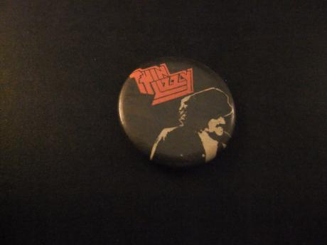 Thin Lizzy Ierse hardrockband( rode letters)